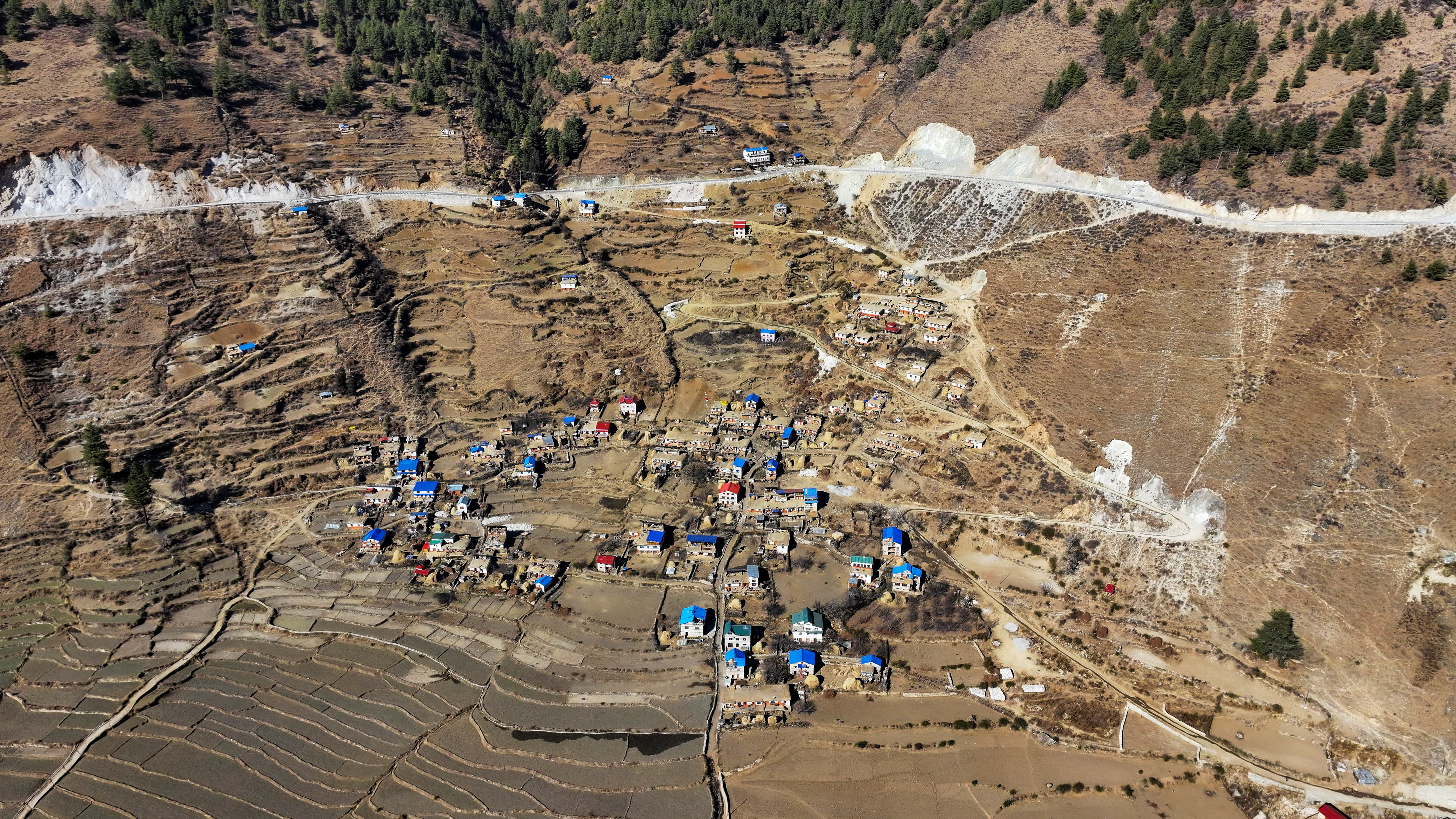 सिन्जा भ्यालीको मनमोहक दृश्यहरु